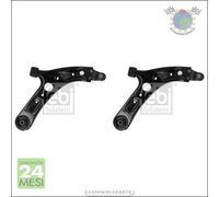 Kit 2x Braccio oscillante Febi Anteriore per HYUNDAI i30 KIA CEE'D PRO #ka