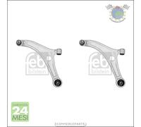 Kit 2x Braccio oscillante Febi Anteriore per HYUNDAI i40 #mh