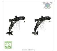 Kit 2x Braccio oscillante Febi Anteriore per HYUNDAI LANTRA COUPE #7i