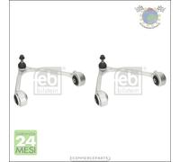 Kit 2x Braccio oscillante Febi Anteriore per JAGUAR S-TYPE XF be1