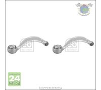 Kit 2x Braccio oscillante Febi Anteriore per JAGUAR S-TYPE XJ XF