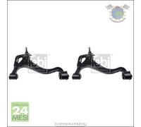 Kit 2x Braccio oscillante Febi Anteriore per LAND ROVER DISCOVERY III be6