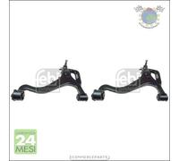 Kit 2x Braccio oscillante Febi Anteriore per LAND ROVER DISCOVERY III be7