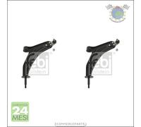 Kit 2x Braccio oscillante Febi Anteriore per LAND ROVER FREELANDER I #w2