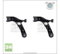 Kit 2x Braccio oscillante Febi Anteriore per LEXUS NX TOYOTA RAV 4