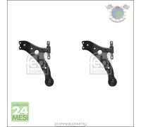 Kit 2x Braccio oscillante Febi Anteriore per LEXUS RX