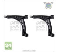 Kit 2x Braccio oscillante Febi Anteriore per MAN TGE VW CRAFTER GRAND