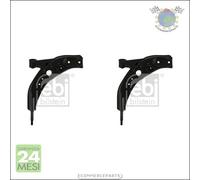 Kit 2x Braccio oscillante Febi Anteriore per MAZDA 323 bau