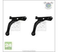 Kit 2x Braccio oscillante Febi Anteriore per MAZDA TRIBUTE baw