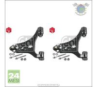 Kit 2x Braccio oscillante Febi Anteriore per MERCEDES CLASSE B 200 180 170 1 #4f