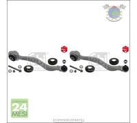 Kit 2x Braccio oscillante Febi Anteriore per MERCEDES CLASSE C 350 320 300 2 bew