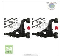 Kit 2x Braccio oscillante Febi Anteriore per MERCEDES 430 420 320 3 #3x
