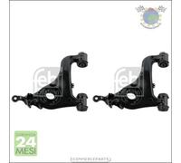 Kit 2x Braccio oscillante Febi Anteriore per MERCEDES 430 420 320 3 #e2