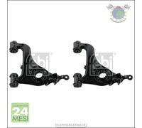 Kit 2x Braccio oscillante Febi Anteriore per MERCEDES 430 420 320 3 #e3