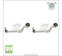 Kit 2x Braccio oscillante Febi Anteriore per MERCEDES CLASSE E 450 400 350 3 #hb
