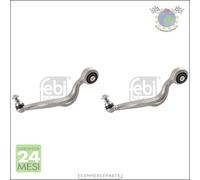 Kit 2x Braccio oscillante Febi Anteriore per MERCEDES CLASSE E 450 400 350 3 #hc