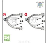 Kit 2x Braccio oscillante Febi Anteriore per MERCEDES CLASSE E 450 400 350 3 #im