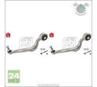 Kit 2x Braccio oscillante Febi Anteriore per MERCEDES CLASSE E 450 400 350 3 #io