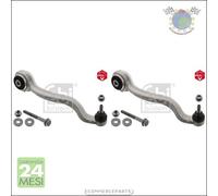 Kit 2x Braccio oscillante Febi Anteriore per MERCEDES CLASSE E 500 400 350 3 bep
