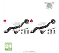 Kit 2x Braccio oscillante Febi Anteriore per MERCEDES CLASSE E 63 CLS 500 40 #hx