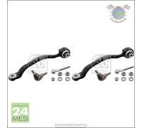 Kit 2x Braccio oscillante Febi Anteriore per MERCEDES CLASSE E 63 CLS 500 40 #hy