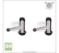 Kit 2x Braccio oscillante Febi Anteriore per MERCEDES CLASSE S SEC/CL 600 50 #ew
