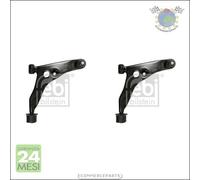 Kit 2x Braccio oscillante Febi Anteriore per MITSUBISHI CARISMA SPACE #6p