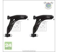 Kit 2x Braccio oscillante Febi Anteriore per MITSUBISHI CARISMA VOLVO V40 S4 #qu