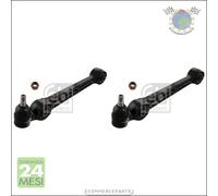 Kit 2x Braccio oscillante Febi Anteriore per MITSUBISHI GALANT VIII VII ECLI #6l