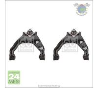 Kit 2x Braccio oscillante Febi Anteriore per MITSUBISHI L200 #hz
