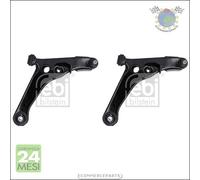 Kit 2x Braccio oscillante Febi Anteriore per MITSUBISHI OUTLANDER I #6u