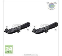 Kit 2x Braccio oscillante Febi Anteriore per MITSUBISHI PAJERO I