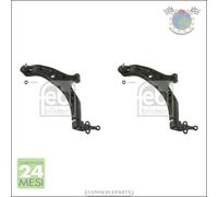 Kit 2x Braccio oscillante Febi Anteriore per NISSAN ALMERA II