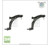 Kit 2x Braccio oscillante Febi Anteriore per NISSAN ALMERA II #u9