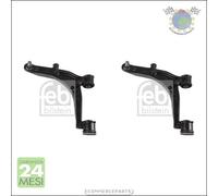Kit 2x Braccio oscillante Febi Anteriore per NISSAN INTERSTAR OPEL MOVANO A #0d