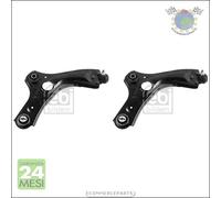 Kit 2x Braccio oscillante Febi Anteriore per NISSAN JUKE