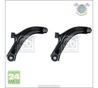 Kit 2x Braccio oscillante Febi Anteriore per NISSAN MICRA III C+C NOTE #ti