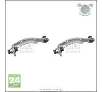 Kit 2x Braccio oscillante Febi Anteriore per NISSAN MICRA III C+C NV200 NOTE #b7