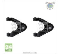 Kit 2x Braccio oscillante Febi Anteriore per NISSAN NAVARA NP300 PICK bfk