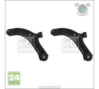 Kit 2x Braccio oscillante Febi Anteriore per NISSAN NV200 CUBE