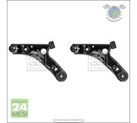 Kit 2x Braccio oscillante Febi Anteriore per NISSAN PIXO SUZUKI ALTO #o7