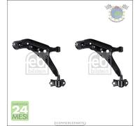 Kit 2x Braccio oscillante Febi Anteriore per NISSAN PRIMERA #eu