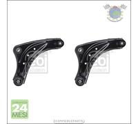Kit 2x Braccio oscillante Febi Anteriore per NISSAN PULSAR LEAF JUKE