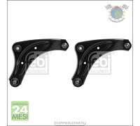 Kit 2x Braccio oscillante Febi Anteriore per NISSAN PULSAR LEAF JUKE bfe