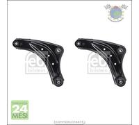 Kit 2x Braccio oscillante Febi Anteriore per NISSAN PULSAR LEAF JUKE #mu