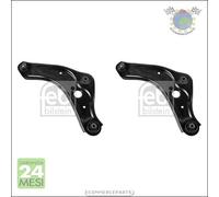 Kit 2x Braccio oscillante Febi Anteriore per NISSAN QASHQAI RENAULT KADJAR