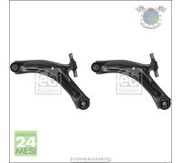 Kit 2x Braccio oscillante Febi Anteriore per NISSAN X-TRAIL QASHQAI