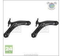 Kit 2x Braccio oscillante Febi Anteriore per NISSAN X-TRAIL QASHQAI #m0