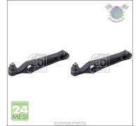 Kit 2x Braccio oscillante Febi Anteriore per OPEL AGILA A SUZUKI WAGON #xe
