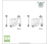 Kit 2x Braccio oscillante Febi Anteriore per OPEL CORSA C TIGRA COMBO #qx
